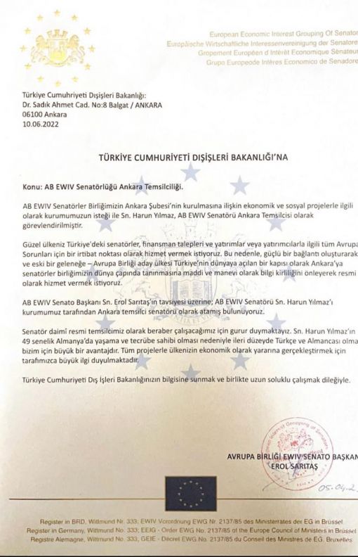 AB Yetkinlik Belgesi